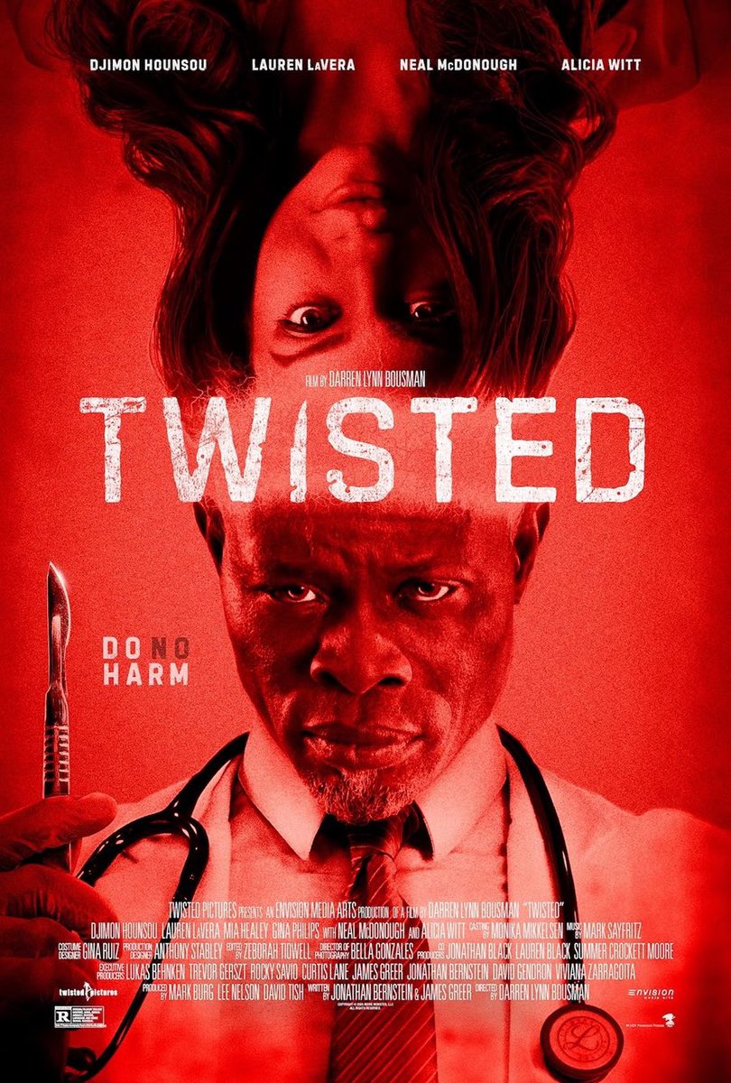 beazyak033313's tweet photo. #NowWatching - New Movie. #Twisted #DjimonHounsou #LaurenLaVera #MiaHealey #GinaPhilips #NealMcDonough #AliciaWitt #DarrenLynnBousman #Horror #Thriller https://t.co/1tVWV9yLHH