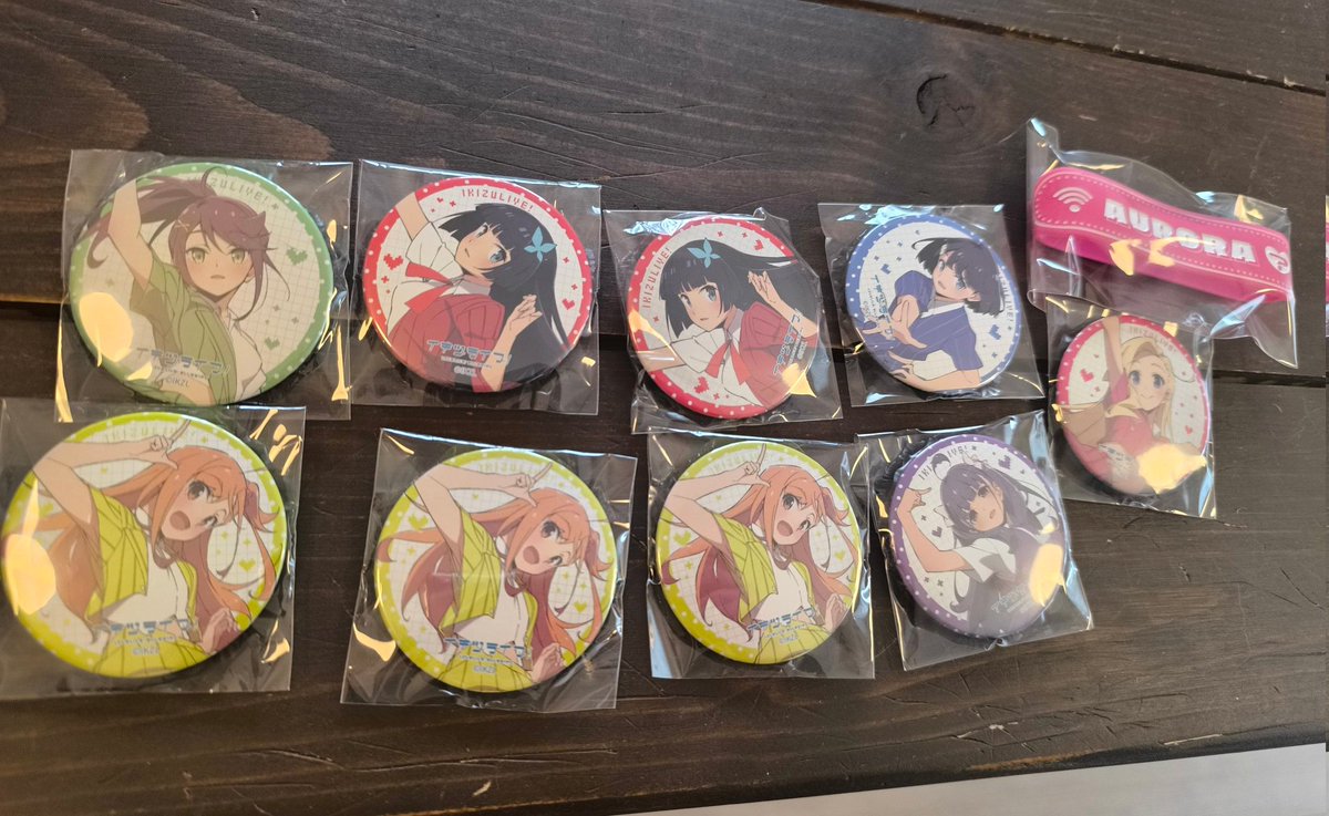 ポルカと、出来ればのり子のラババンは欲しいなー ただ手持ちの