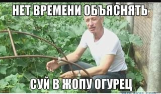 Доктор Попов, совместно с администрацией города-героя Мытищи, готовят к отправке москалям первую партию гуманитарных огурцов