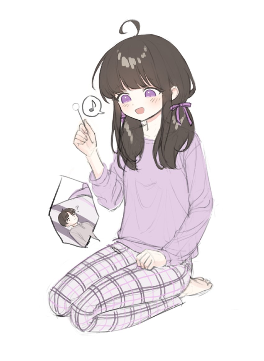 yukarakaka's tweet photo. 귀청소(1) https://t.co/S5Z5Ck3GKx