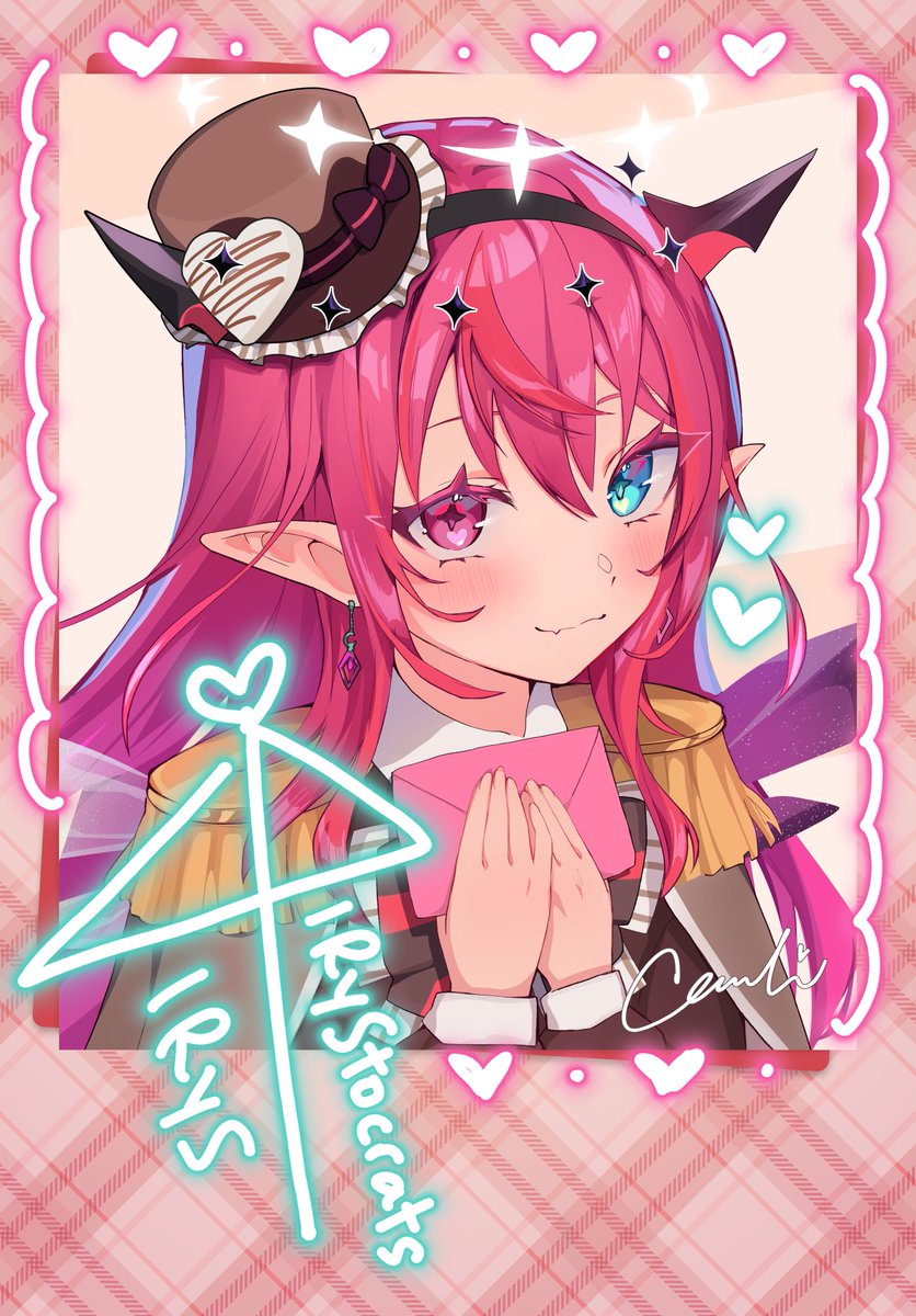 Happy Valentine's Day!!!😚💕
#HoloAtelier #IRySart