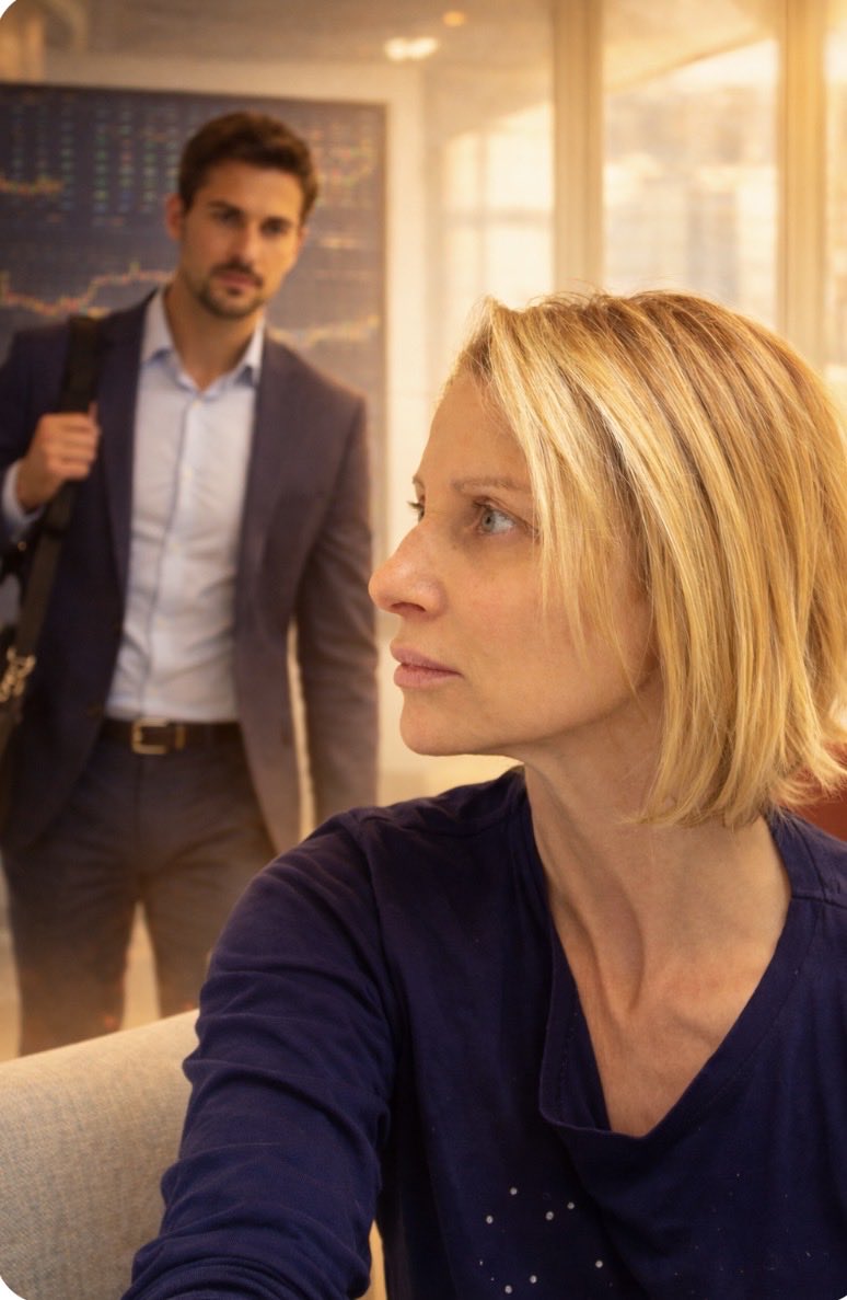 Quand j’accompagne un trader, je ne viens pas avec des théories.
Je viens avec une structure claire et un axe intérieur stable.

Si je n’étais pas intérieurement stable,
je réagirais à tes gains.
Je réagirais à tes pertes.
Je mélangerais mes émotions aux tiennes.
Je projeterais.