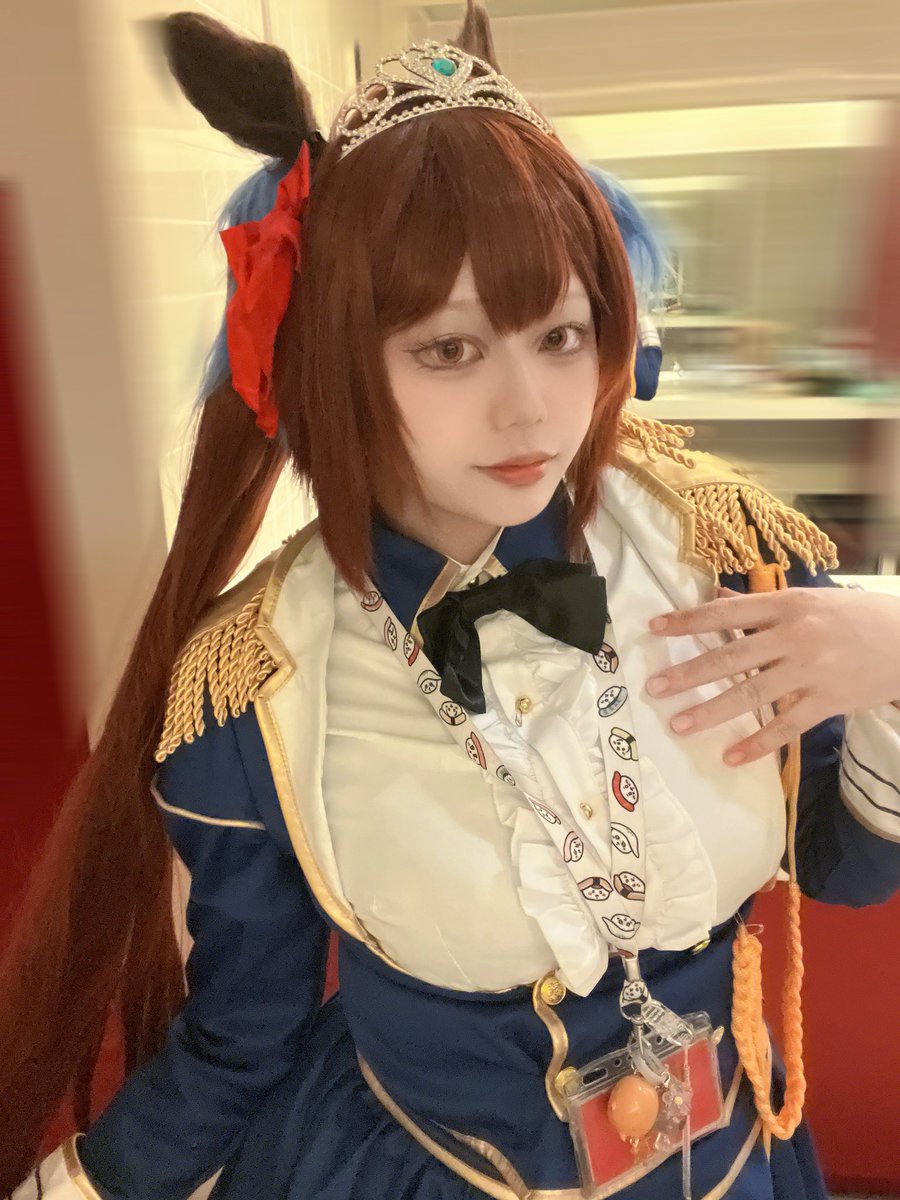 ウマ娘 ダイワスカーレット コスプレ 다이와 스칼렛 - @leeloonya #ウマ娘 #ウマ娘コスプレ #ダイワ