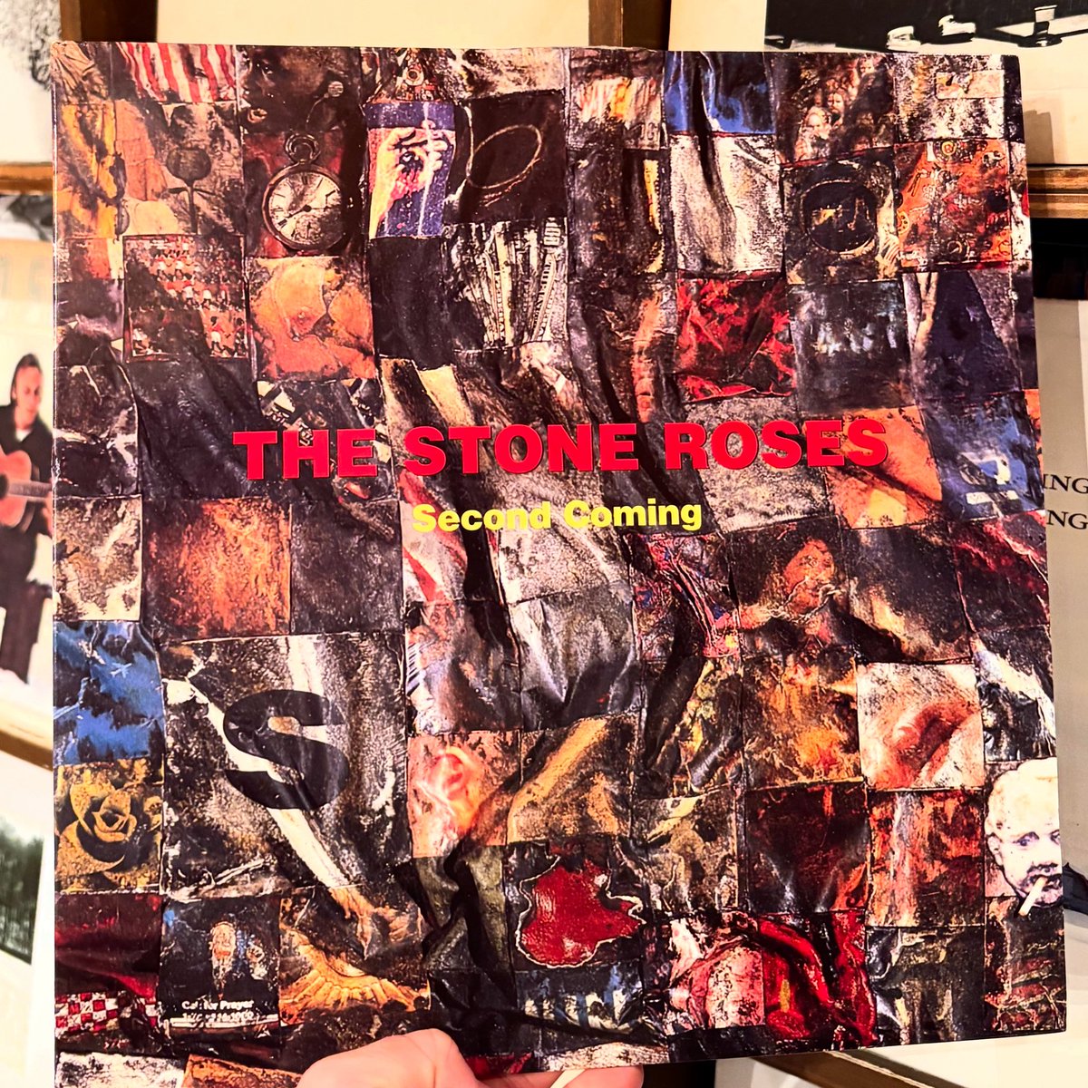 THE STONE ROSES / SECOND COMING LP入荷🎉 ローゼス94年2ndにして