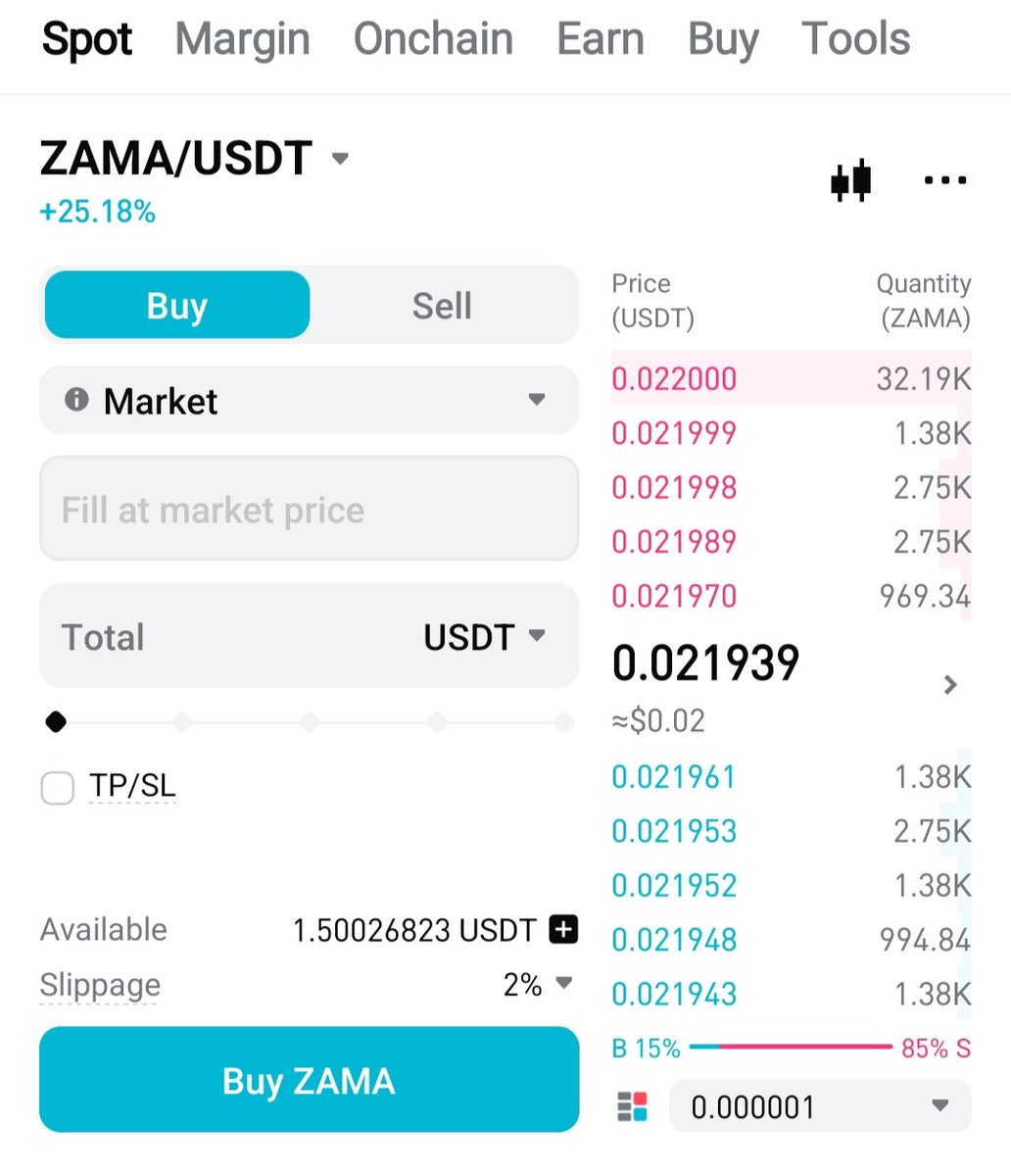 People sleep on <a href="/zama/">Zama</a> because they think it’s just another crypto ticker, but it’s really a deep tech play. They are literally building the cryptography (Fully Homomorphic Encryption) that will allow blockchains to be private AND compliant at the same time. That $0.0219 level is