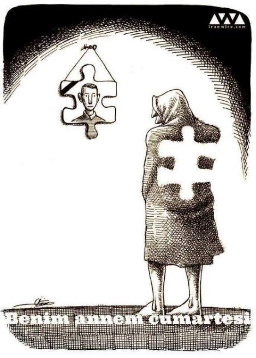 Gidenlerin acısının kalanlara eklenerek büyüdüğü bir coğrafyada,çocuklarını  arayan kadınlar cevabını kimsenin bilmediği o soruyu soruyor.
- “Ölü mü denir şimdi onlara?”
#CumartesiAnneleri1090Hafta