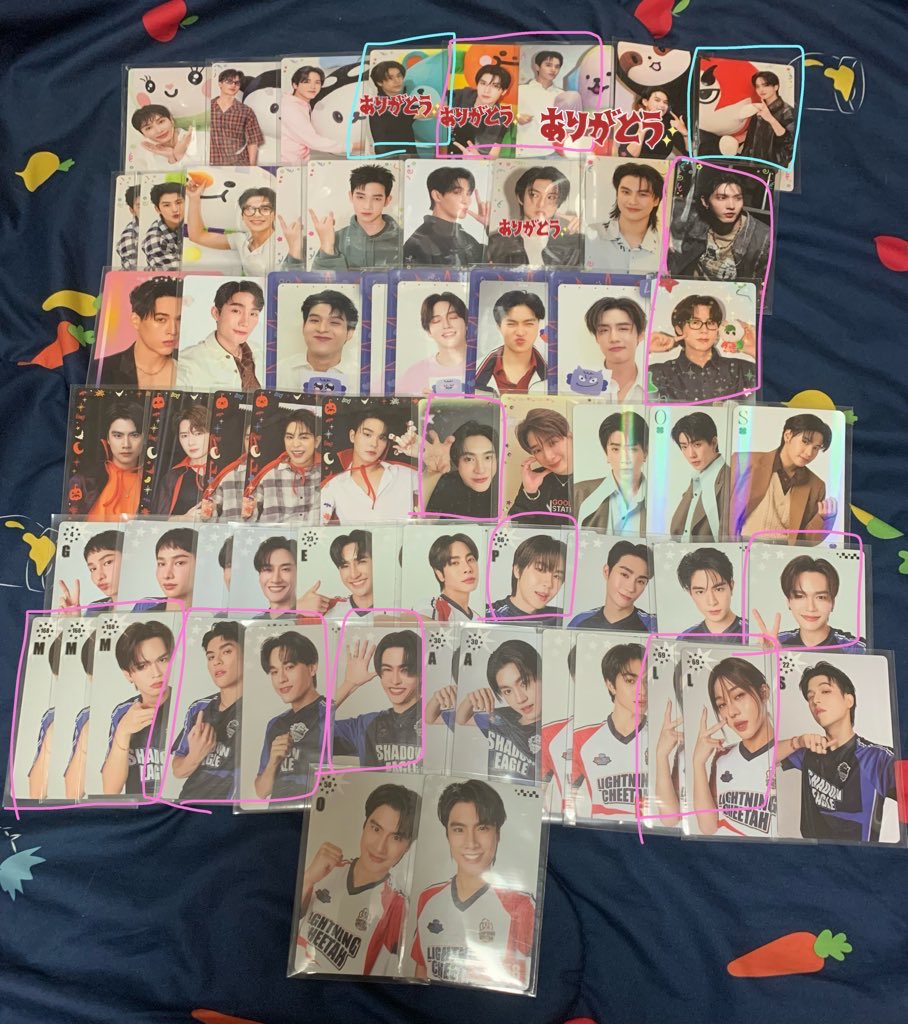 GMMTV ブックフェア トレカ 交換 【譲】画像 【求】 Joong1 Fourth2