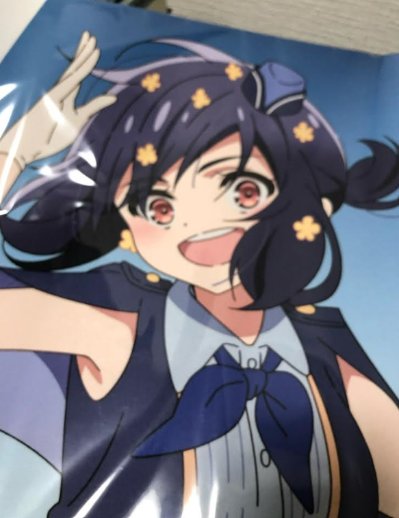 ゾンビランドサガ #水野愛 デスクマットの何か有効な使い道・・・ 教え