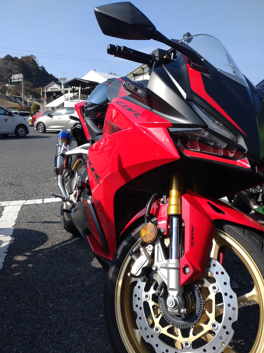 yukicansan_'s tweet photo. 今日は🏍️チャンス！ということでタコス屋エーヨ！さんへ(ベーコンもめっちゃ美味しかったわ) https://t.co/gCD75LeFqC