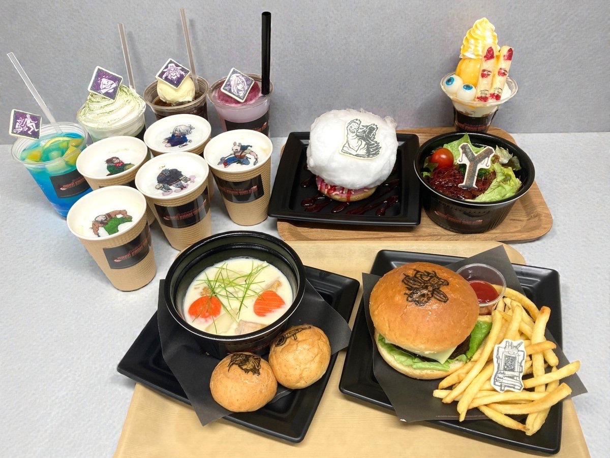 Dead by Daylight』霧の森のカフェ in ツリービレッジ大阪・博多 本日 Dead by Daylight』霧の森のカフェ in ツリービレッジ大阪・博多 本日