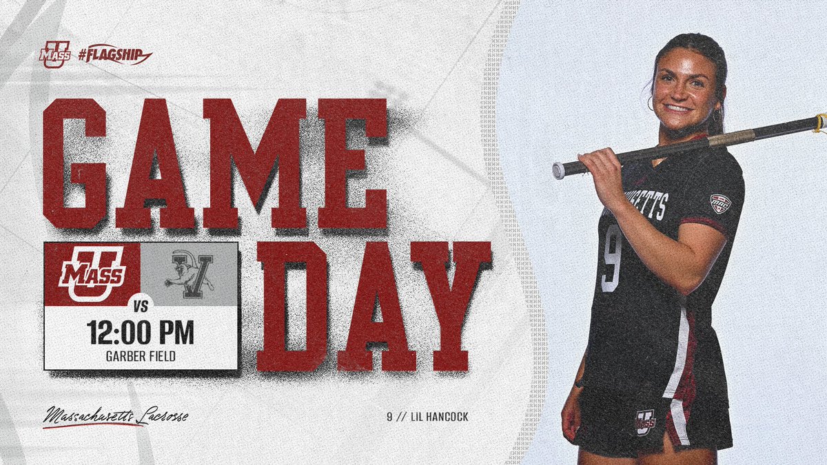 UMassLacrosse's tweet photo. First Saturday on Garber of the season!!

🖥️ https://t.co/jDNEzE4Zwz
📊 https://t.co/UjrGUrP3mS

#Flagship 🚩 https://t.co/8gamRDJ855