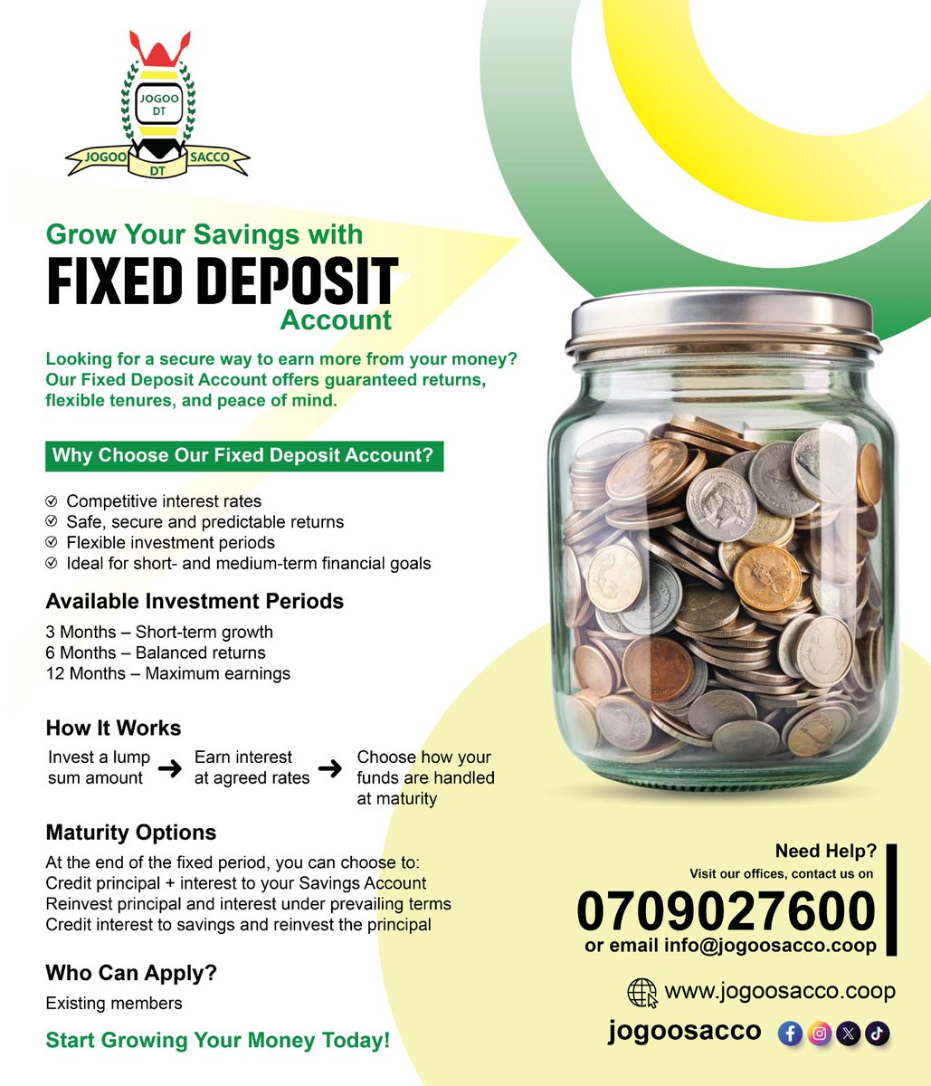 jogoosaccoltd's tweet photo. This Valentine's Day, invest in what truly matters. Grow your savings and enjoy competitive returns. Save today. Smile tomorrow. Pamoja Twaweza! https://t.co/TExWdombuu