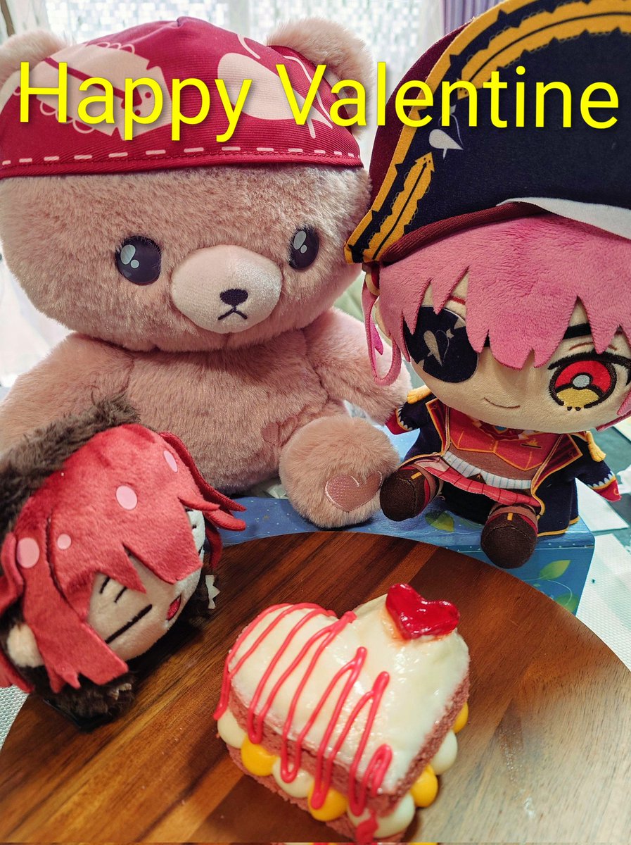OrkmanChocomint's tweet photo. マリン船長、HappyValentine💝
ということでお返しに?ホワイトチョコとカスタードでケーキを作ってみました。
大好きな「コンプレックスプリンセス」イメージです。
稚拙ではありますが、愛情だけはこもってます〜🥰
#マリン船長見てください
#ハッピーバレンタイン https://t.co/XYl45ZO9Hn