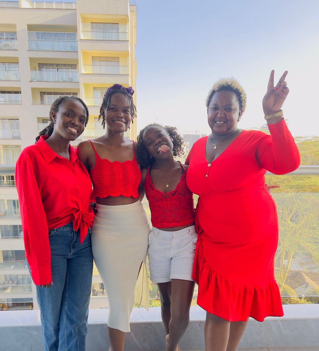 Healingheartske's tweet image. Dressed in red, standing in love. ❤️

Today, we celebrate Valentine’s as a reminder of the love we hold for each other, the community we serve, and the work we are deeply committed to.

Love in service. Love in action. Always.
#ValentinesDay #LoveInAction #HealingHeartsCBO