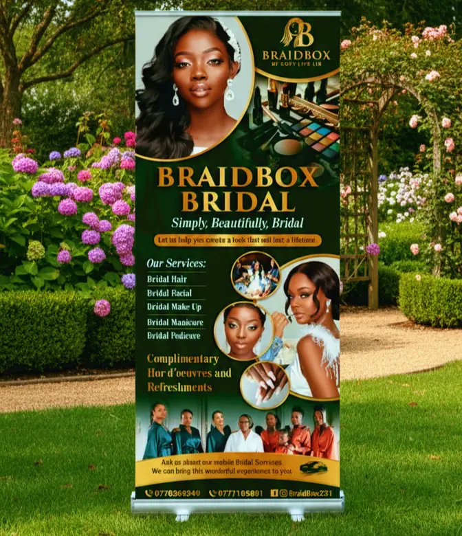 OolaGraphics's tweet image. Roll‑Up Banners from 7,000 Ksh!  
⚡ Sleek | 🎨 Custom | 🚀 Print‑ready FAST  
📦 Countrywide Delivery  
📞 0112216151  

#rollupbanner #beauty  #GoViral #trendingnow #creatorsearchinsights