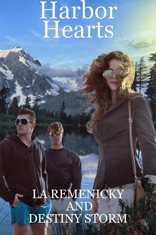 (Destiny Storm co-writer)
Release Oct 30 
Preorder now: books2read.com/HarborHearts
#SmallTownRomance #PineRidge #WhyChoose
Pine Ridge, a small town north of the Olympic National Forest. Tali moved here 5 years ago for peace and quiet.  Now she has Ben and Will and so many options...