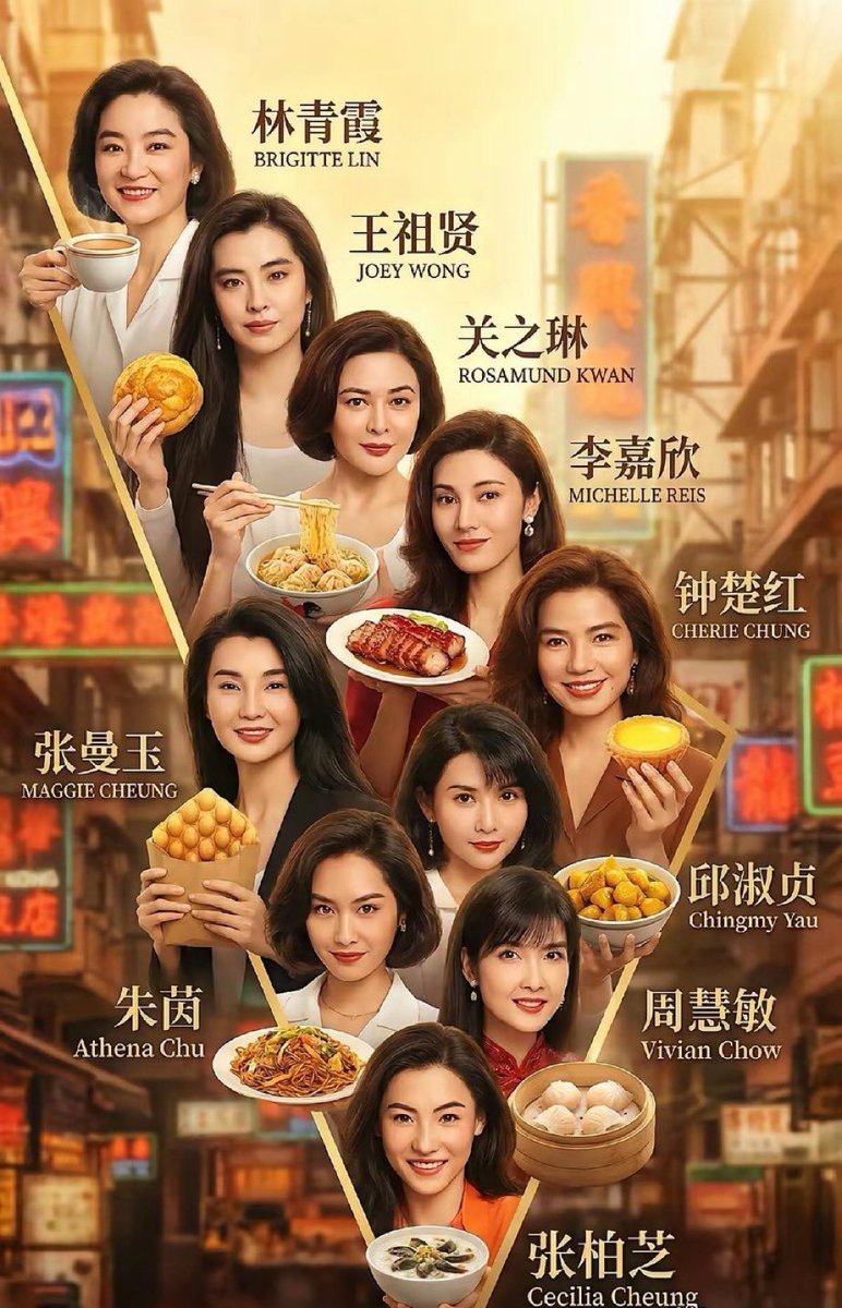 80年代的明星，你（妳）最喜歡誰？

鐘楚紅是我的首選😍😍😍