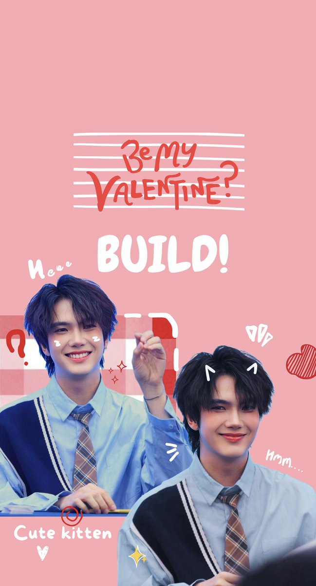 Happy Valentine's Day Biu❤️
<a href="/JakeB4rever/">BIU.</a> LUVE you always 💙
#BuildJakapan
#Beyourluve