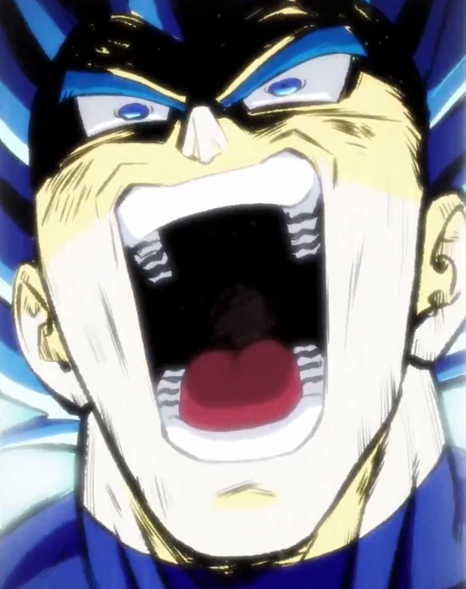 YOURE TELLING ME THIS IS A FUCKING DOKKAN BATTLE ANIMATION???????????????