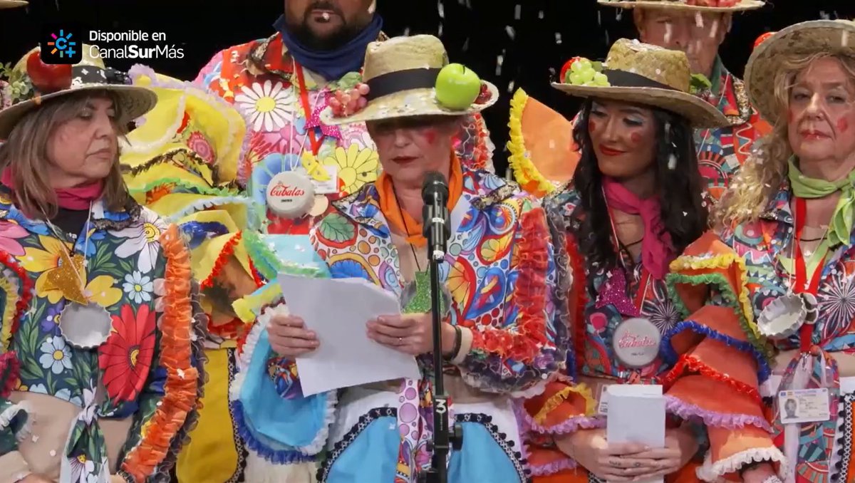 Dos30TV's tweet photo. 🎭 Disparados los datos de #COAC2026Final en el prime time de @canalsur al registrar anoche un 16.4% de share
🎭 281.000 andaluces vieron anoche #36Finales en Canal Sur. El carnaval es LÍDER ABSOLUTO en su franja de emisión en Andalucía
#QueVivaLaTele #Audiencias https://t.co/vdOEk8tGiL