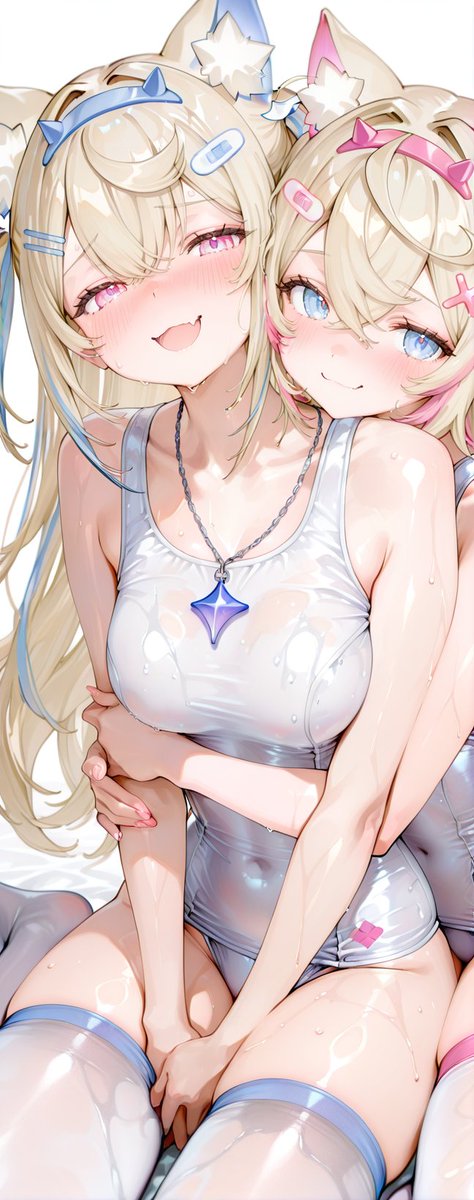 水着フワモコ
SFWイラスト