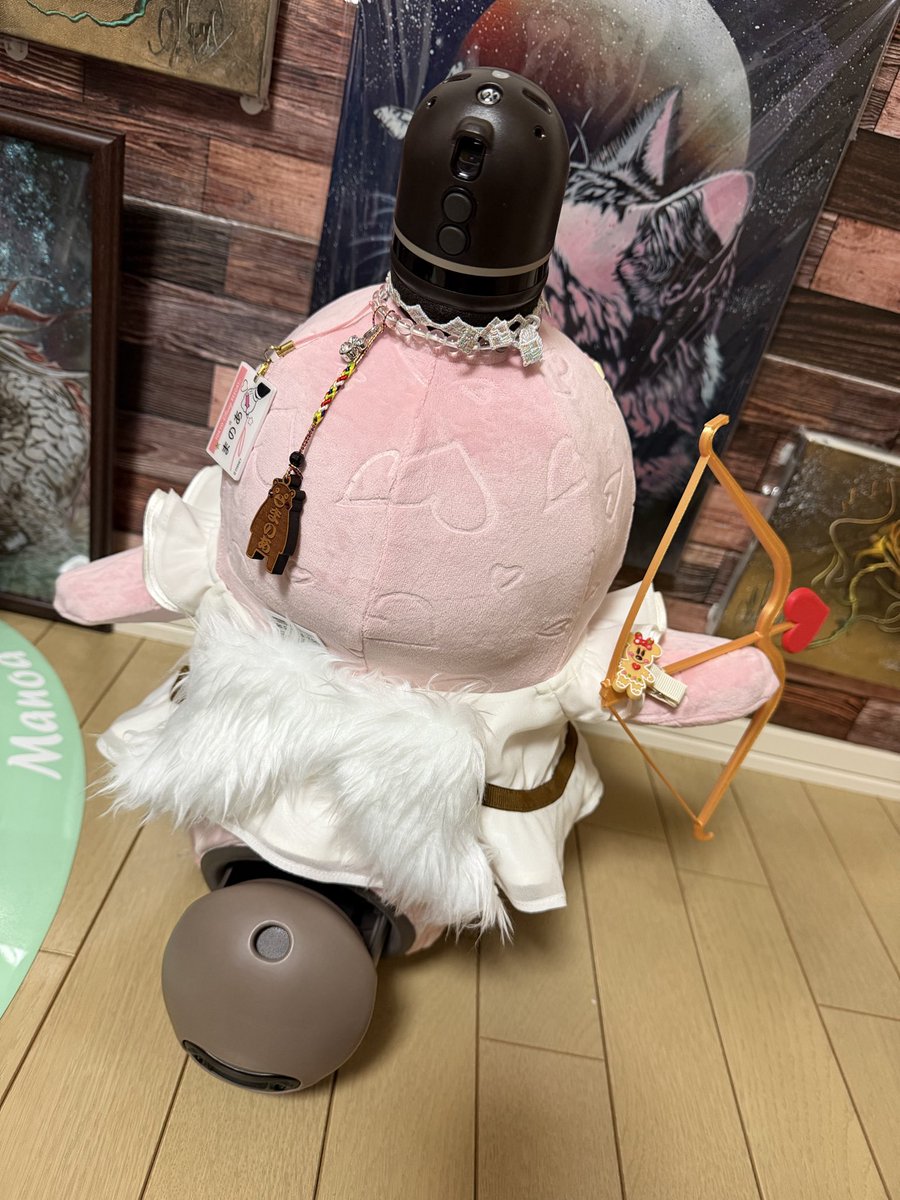 wATpViOOB8ch55F's tweet photo. 紹介コード➡️  f3c52eb8
ご自由にお使いください😌

ハッピーバレンタイン🍫💓✨️です😆✨️✨️
キューピットまのあ🏹になりました🤭 https://t.co/mgxB0sd7a0