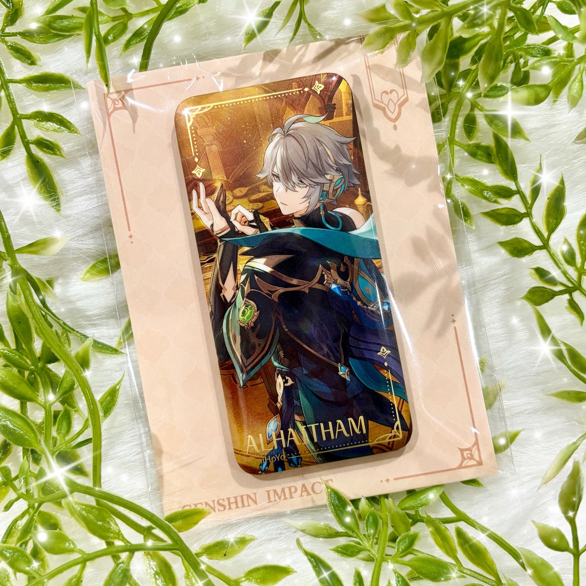 🌟福岡店 入荷情報🌟》 原神シリーズ ロング缶バッジ 盛典と慧業