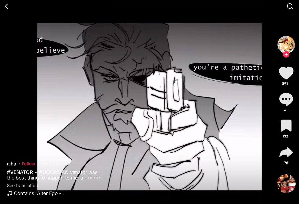 😭 why y’all like this comic so much it’s so goofy already