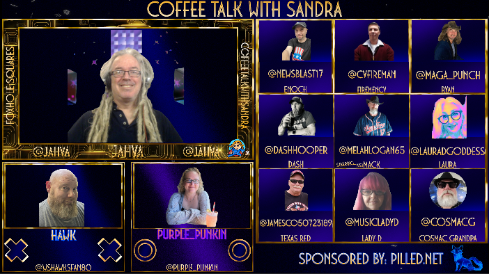 CTWSandra's tweet image. Foxhole Squares | Season Two, Episode 19 | Sandra 

"Guest' Squares...
FiremanCV  @CVFireman
Dash  @DashHooper
Texas Red   @JamesCo50723189
Lady D  @MusicLadyd

"Regular" Squares
Enoch @NewsBlast17
Ryan @MAGA_Punch
Cosmac @Cosmacg

Starring... Just Mack @melahlogan65
Your Host...…