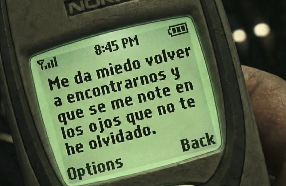 Me da miedo…