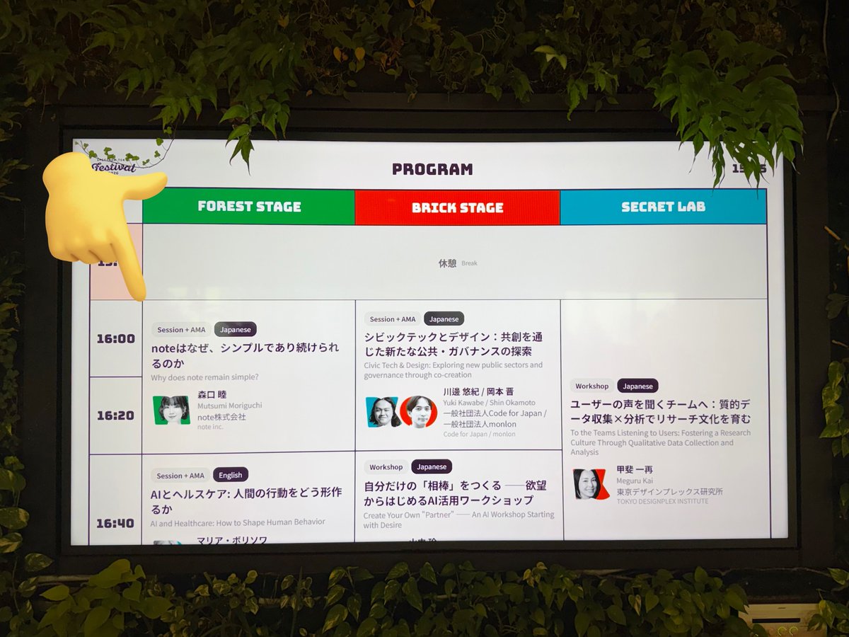 623|note inc. tweet media