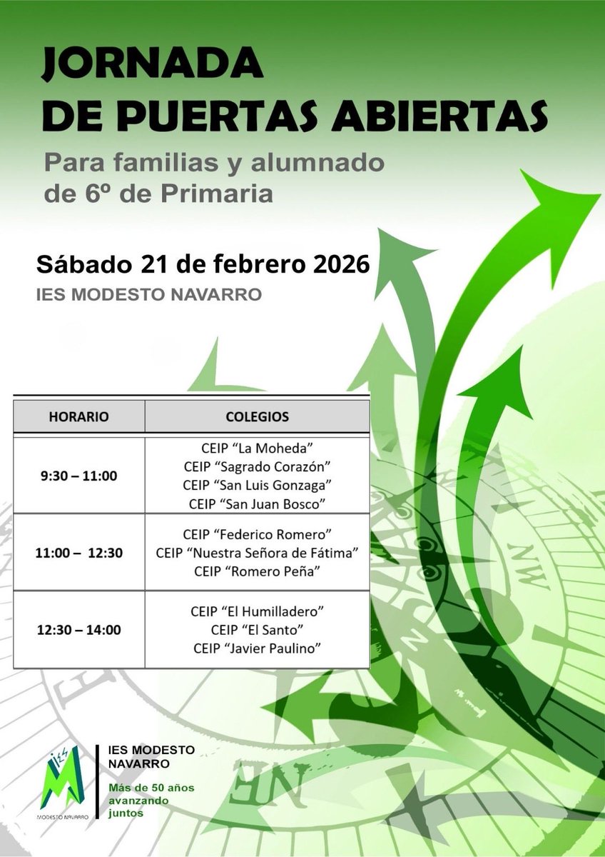 IES Modesto Navarro tweet media