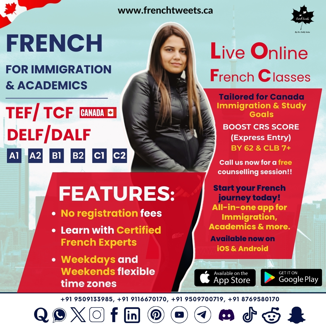 frenchtweets1's tweet photo. Opportunities don’t wait. Neither should you! Join French tweets now! 💪
#frenchtweets #learnfrench #frenchlanguage #frenchlearning #tefcanada #francais #canadaimmigration #frenchcourse #onlinefrench #languagelearning #frenchskills #bilinguallife #studyfrench #frenchpractice https://t.co/rkPoBnv31e