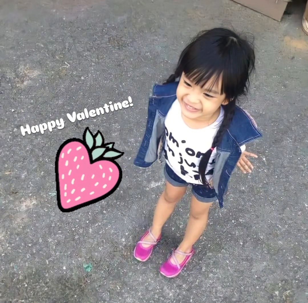 ccquitta's tweet image. My stecu grill, hekfi valentine's deii, ay laf yu so machh bii❗️😽💞 @sinib