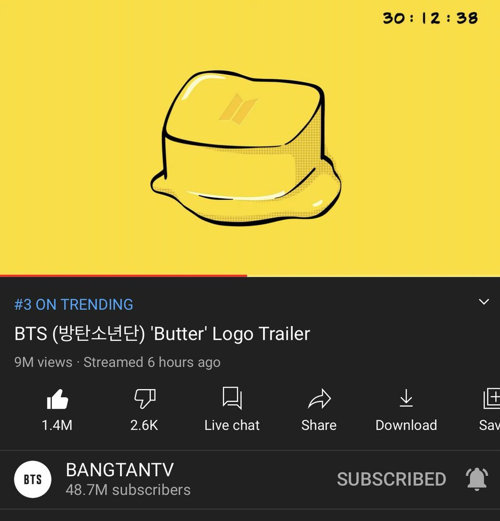 في الماضي شاهدنا زبدة وهي تذوب إلى أن تم الإعلان عن إصدار أغنية butter والان ننتظر الورود تنتهي من الجدار 😭😭🔥

عدنا بقوة 💅🏻🔥🔥