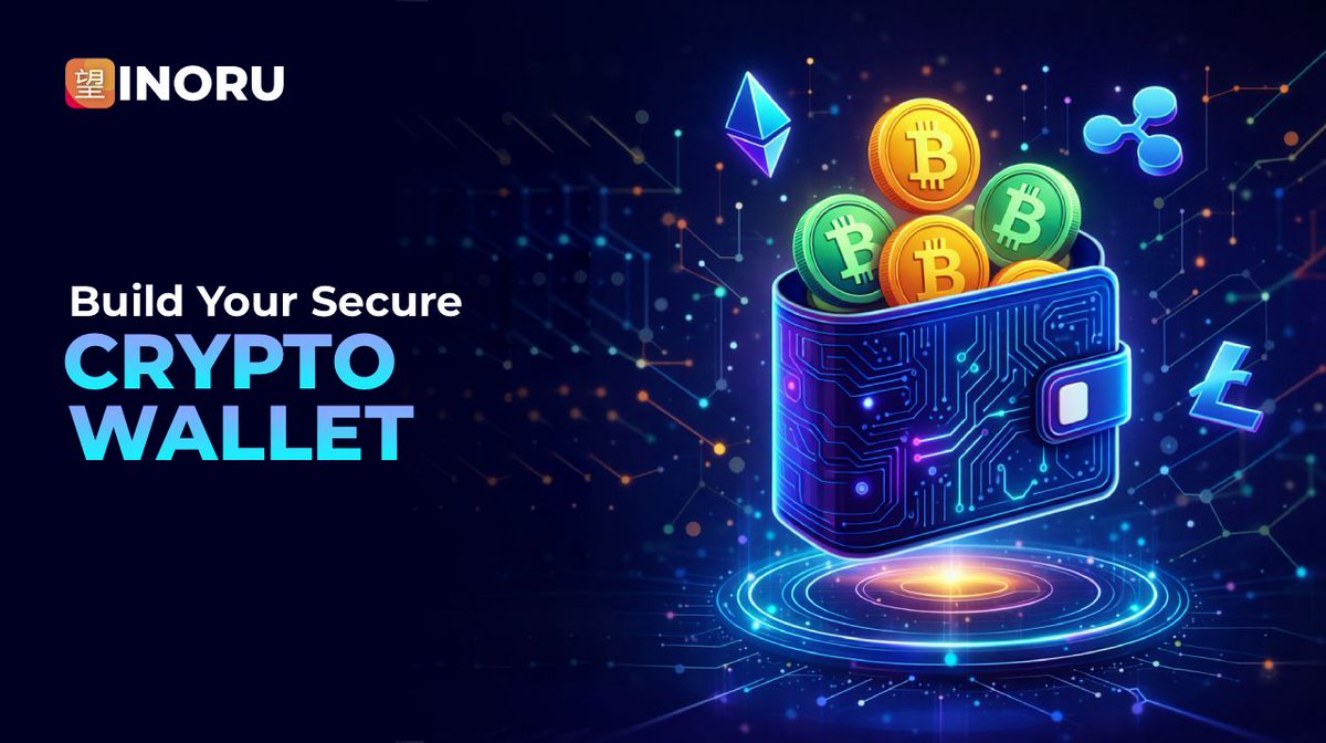 INORU_Official's tweet photo. We craft crypto wallets that combine cutting-edge security with seamless usability. Your users’ assets deserve the best protection.

Know More: https://t.co/5KuSa0XFAS

#CryptoWallet #CryptoWalletDevelopment #WalletDevelopment #Web3Wallet #CryptocurrencyWallet #Blockchain https://t.co/I0ckfWcP9W