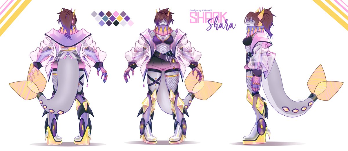 Shara the 🦈|ENVtuber tweet media