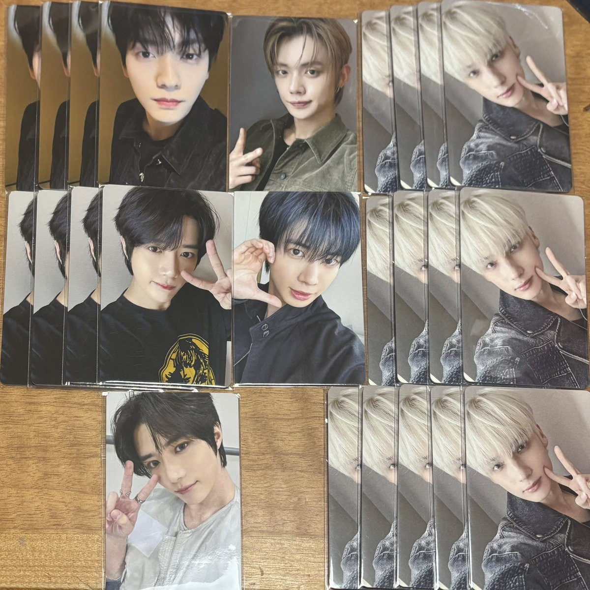 更新 txt ラキドロ トレカ 交換 譲▷愛知スビン🐰、ヨンジュン