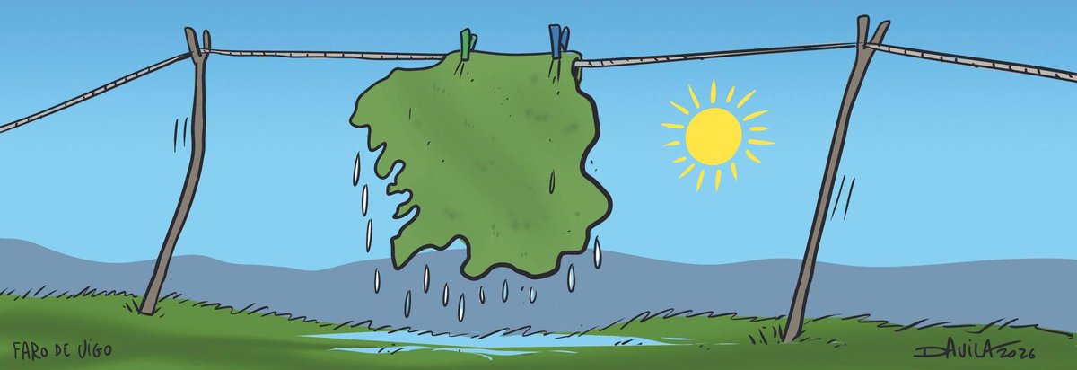 🌥️ A ver se no tendal arranxamos isto 🤣 Máis #humor cada día na nosa web