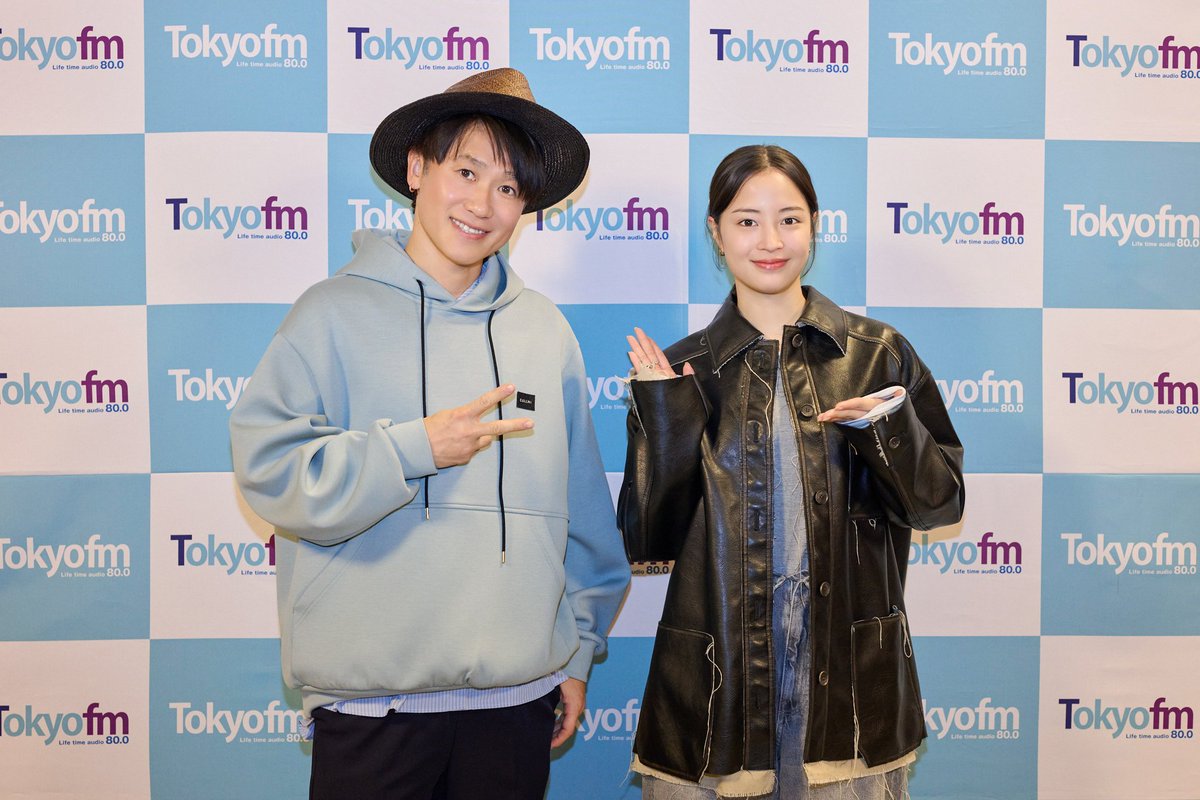 今週の #広瀬すず の「#よはくじかん」は…

先週に引き続き
New Album「REBOOT」をリリースした #ナオトインティライミ さんとお届けしました🫰🏻

🏷️お風呂に入る時はライトを消すのが習慣💡

🏷️訪れた国の数は…○○ヶ国✈️𓈒𓂂𓏸

 🏷️『ネ』のお兄さん

🏷️サッカースタジアムですずちゃんと遭遇⚽