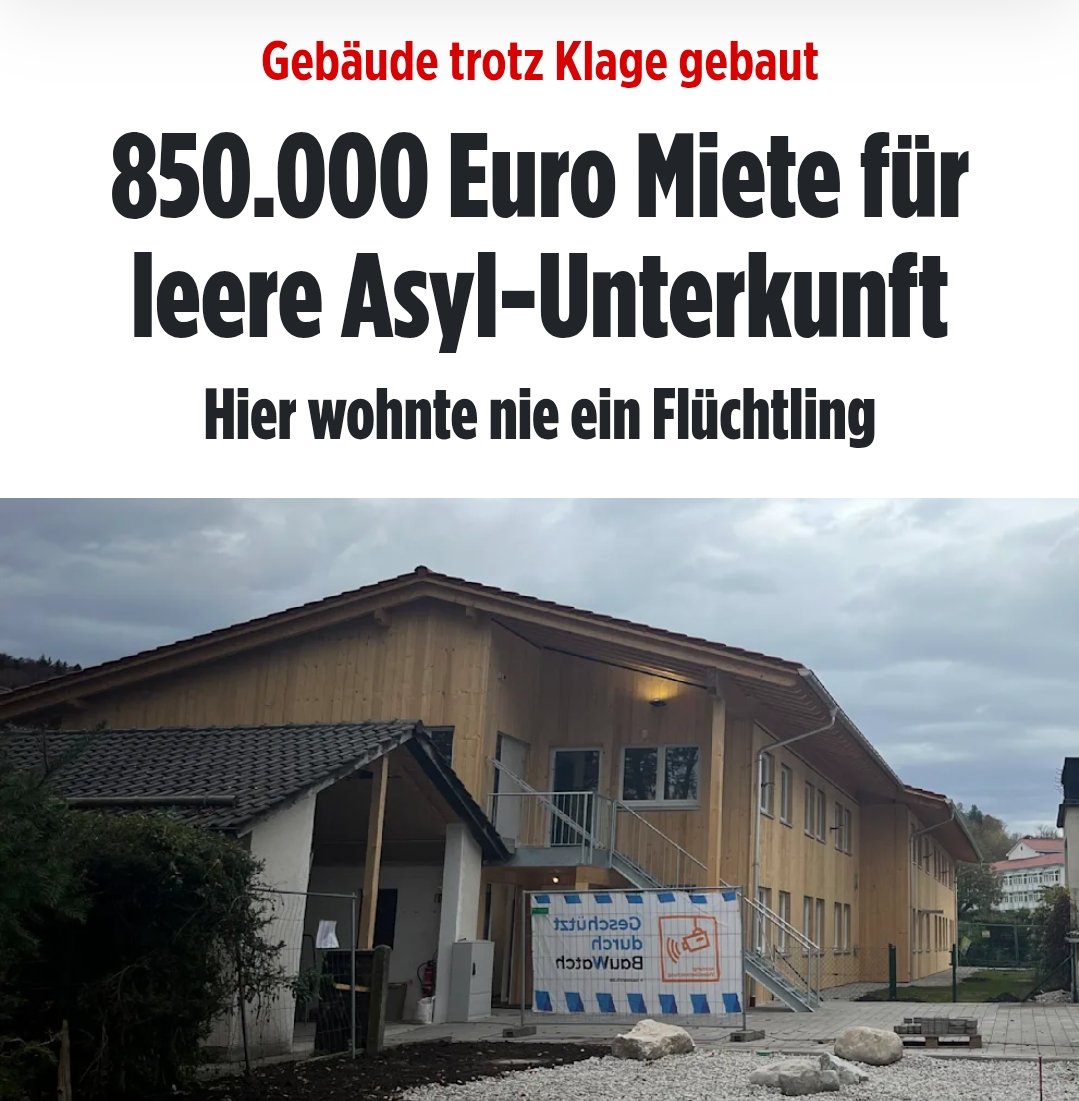 Würde mich nicht wundern, wenn da ein NGO oder eine Partei Bonze dahintersteckt!
➡️ Steuergeld!