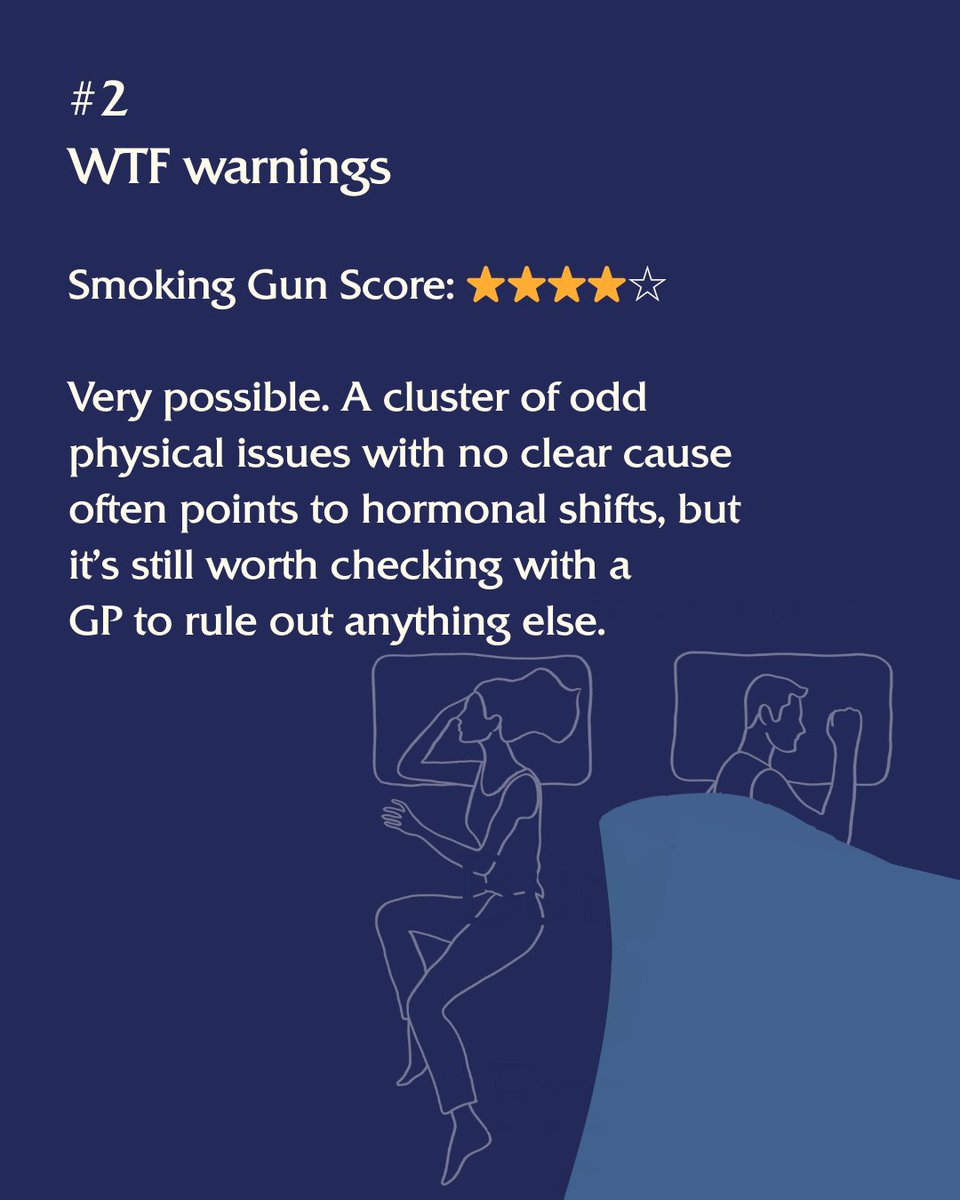 Ringing ears. Metallic taste. Itchy skin. Pins and needles. Electric shock sensations.

Perimenopause doesn’t just mean hot flushes. The list of symptoms is nearly endless - and some experiences sound almost unbelievable.

Your job is to believe. BurningUpFrozenOut.com