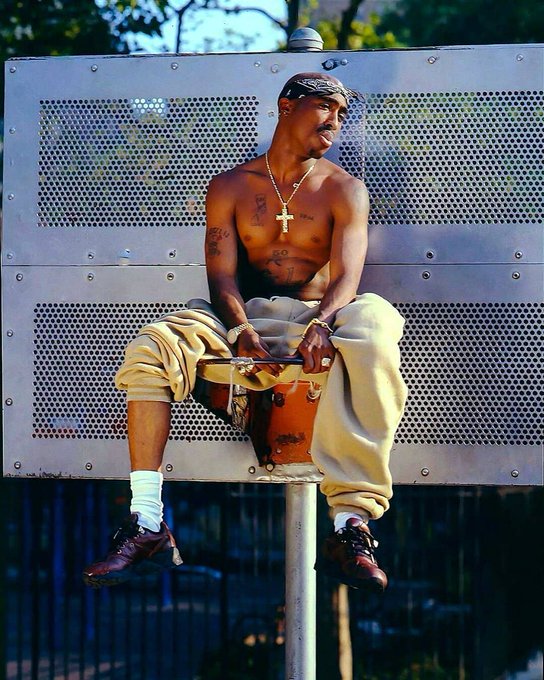 2pac Shakur in my generation (1993)