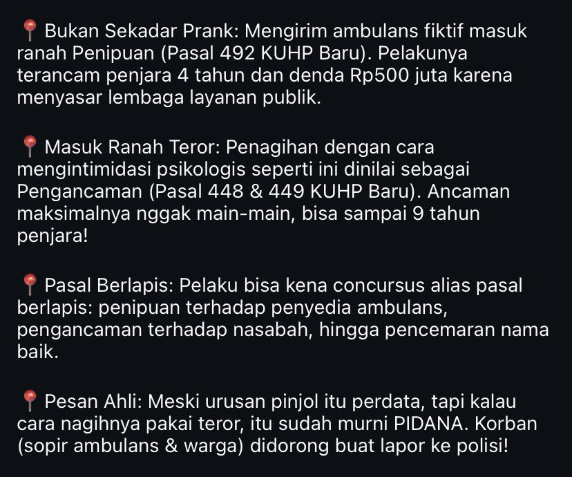 Laporkan
Delik aduan dengan surat laporan dengan pasal pasal yang tepat.