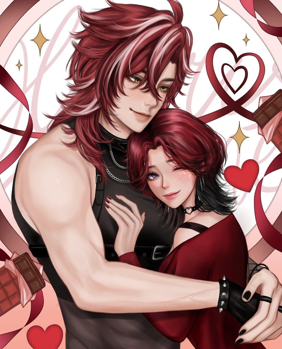 Happy Valentine’s Day sayang❤️🍫

#harristhetic