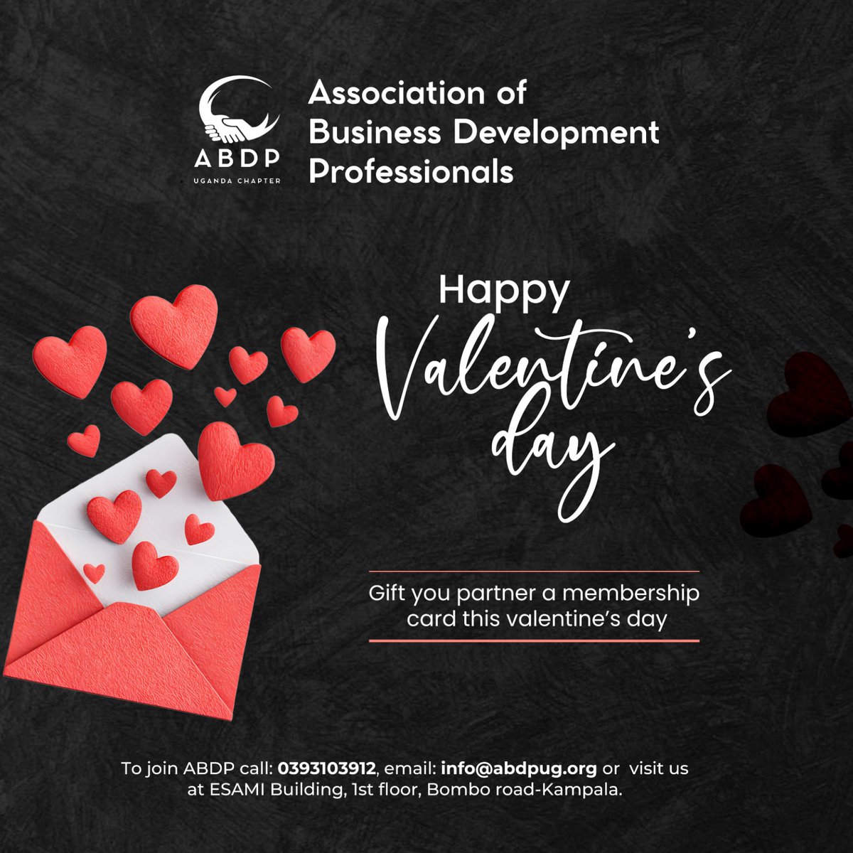 bdprofessionalz's tweet photo. Valentine's Day is a time to appreciate those who support our goals.
This valentine's, consider a gift that contributes to long-term professional growth through ABDP♥️🌱.
#ValentinesDay2026
#ProfessionalGrowth
#BuinessDevelopment https://t.co/ZCcWYoczlu