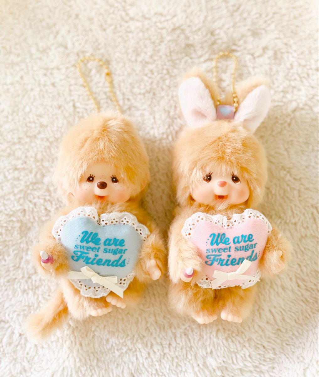 予約 スウィートシュガー チムたん キーチェーン|ぬいぐるみの SWEET