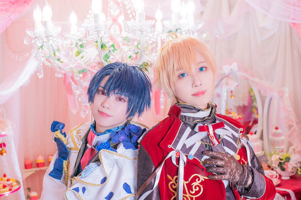 Happy valentine's day❤️💙

#まほやく_cos
#mhyk_cos