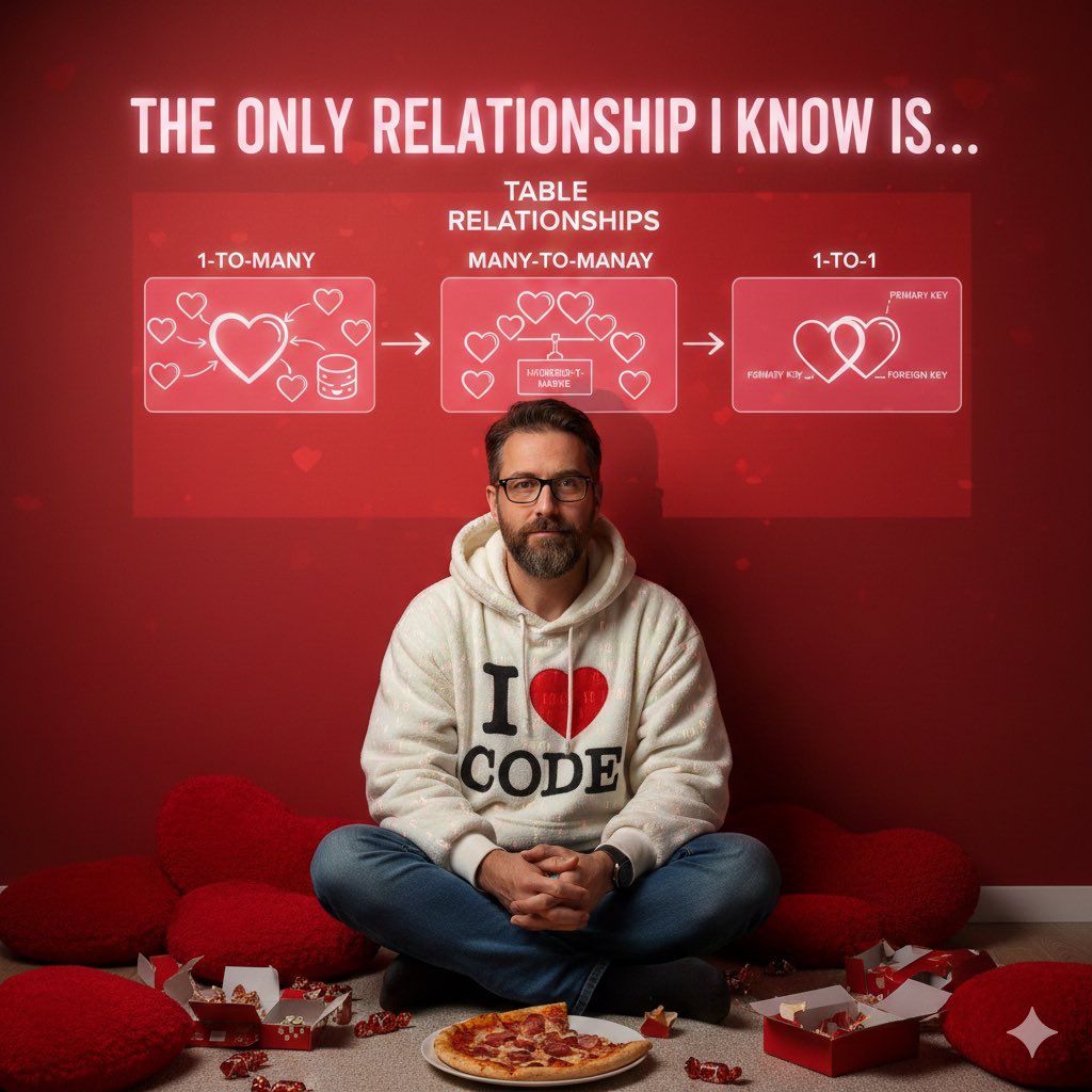The only relationship I know is this…
Repost if you understand 😉
#ValentinesDay2026 #HappValentinesDay2026 #SoftwareEngineer