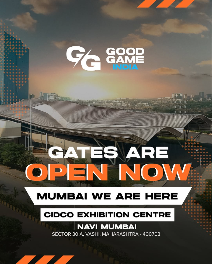 GGtv_community's tweet photo. Gates are open and the energy is unmatched. ⚡️

It’s not too late. You can still step in and be part of this madness. 🔥

And if you haven’t received a confirmation yet, don’t overthink it. Just show up and be part of the experience.

#GoodGameAuditions #GoodGameTVShow #GoodGameIndia #Auditions #IndiaAuditions